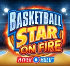 Basketball Star on Fire